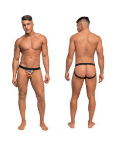 Male Power Pride Fest Jock Print L/xl