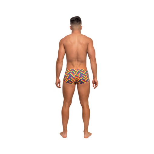 Male Power Pride Fest Mini Short Print Small - Image 2