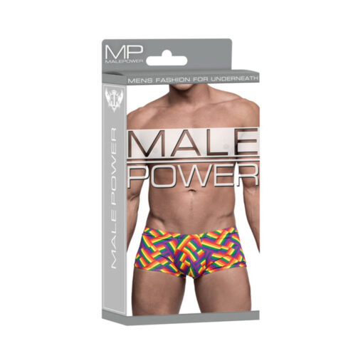 Male Power Pride Fest Mini Short Print Small - Image 3