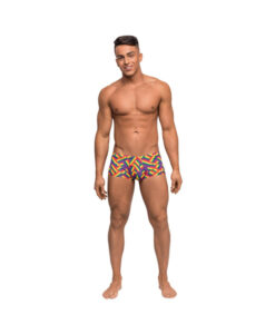 Male Power Pride Fest Mini Short Print Small