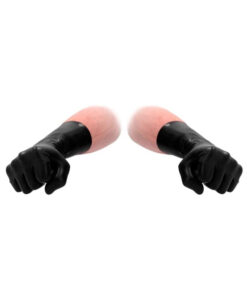 Fist-It Latex Short Gloves - Black