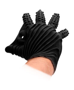 Alternative view of Fist-It Masturbation Glove - Black