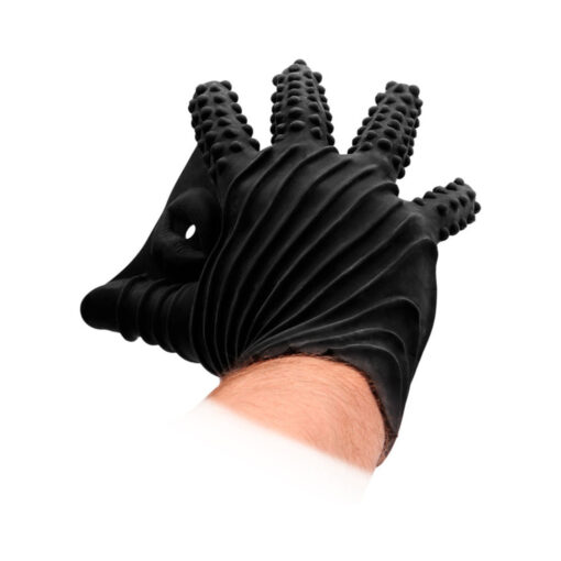 Fist-It Masturbation Glove - Black - Image 2