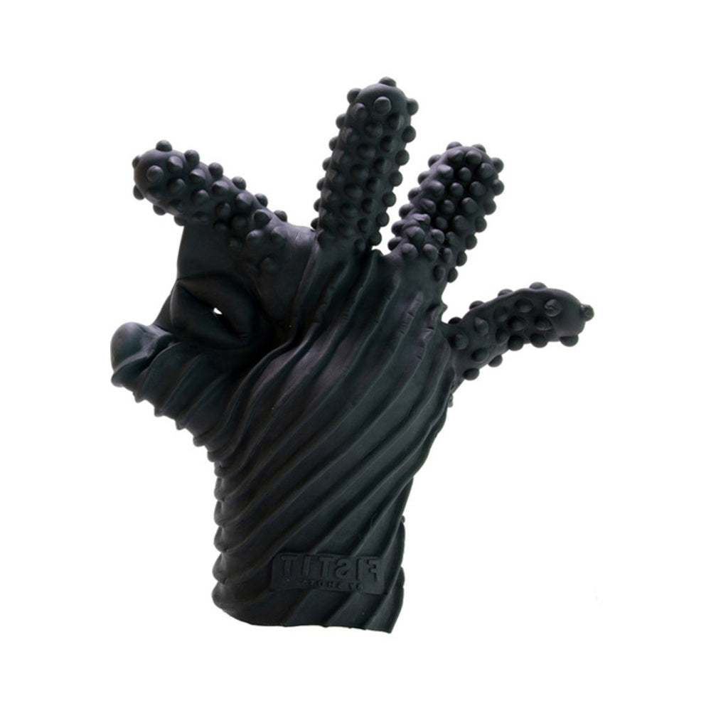 Fist-It Masturbation Glove - Black - Image 3