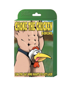 Male Power Novelty Choke The Chckn Bikni Blk 1sz