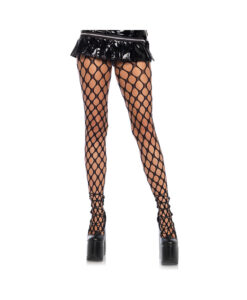 Jumbo Pothole Net Tights O/s Black