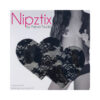 Neva Nude Pasty Heart Lace Black