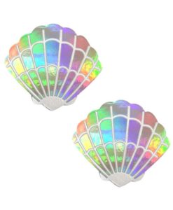 Neva Nude Pasty Shell Holographic