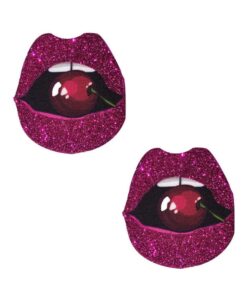 Neva Nude Pasty Lips With Cherry Glitter Pink