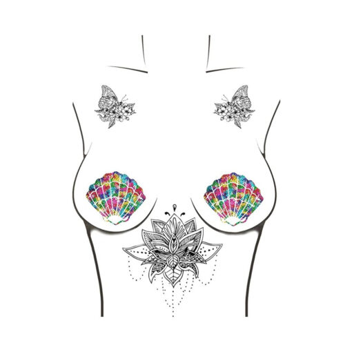 Neva Nude Pasty UniPoo Shell Multicolor - Image 2