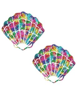 Neva Nude Pasty UniPoo Shell Multicolor