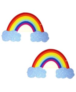 Neva Nude Pasty Rainbow Multicolor