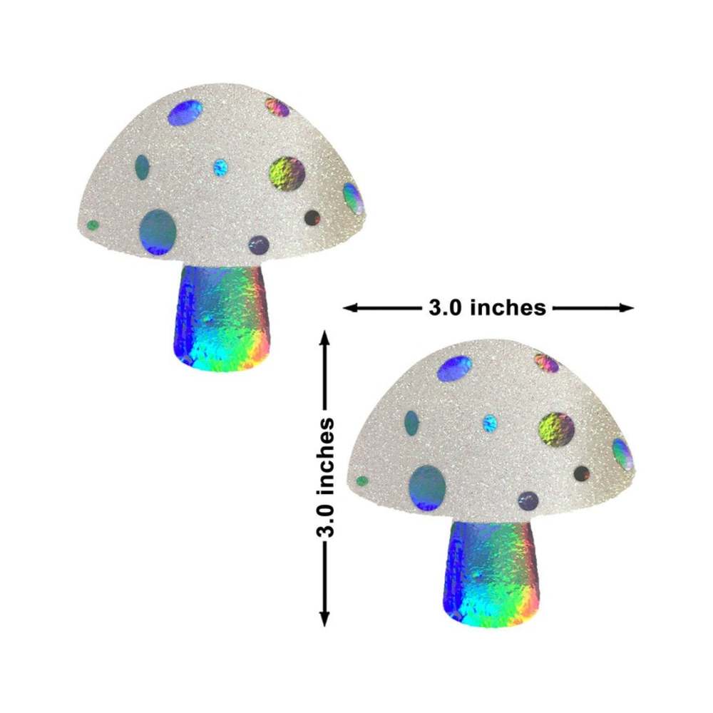 Neva Nude Pasty Mushroom Holograhic - Image 2