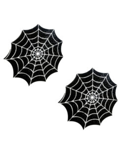 Neva Nude Pasty Spider Web