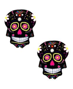 Neva Nude Pasty Sugar Skull