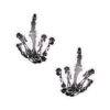 Neva Nude Pasty Skeleton Fu Hand On Snow Sprite White Glitter