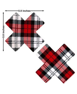Alternative view of Neva Nude Pasty X Factor School Girl Plaid