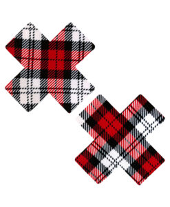 Neva Nude Pasty X Factor School Girl Plaid