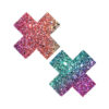 Neva Nude Pasty X Factor Glitter Multicolor