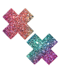 Neva Nude Pasty X Factor Glitter Multicolor