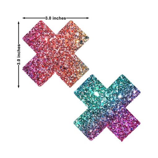 Neva Nude Pasty X Factor Glitter Multicolor - Image 2