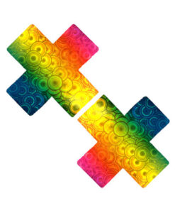 Neva Nude Pasty X Factor Trippy Kaleidoscope
