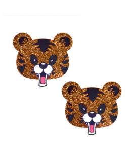 Neva Nude Pasty Spirit Animale Tiger Glitter