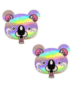 Neva Nude Pasty Spirit Animale Koala Holographic