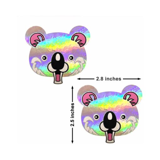 Neva Nude Pasty Spirit Animale Koala Holographic - Image 3