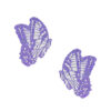 Neva Nude Pasty Butterfly Glitter Lavendar