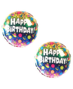 Neva Nude Pasty Happy Birthday Balloon