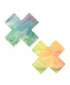 Neva Nude Pasty X Factor Velvet Tie Dye