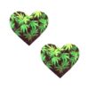 Neva Nude Pasty Heart Weed Leaf