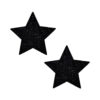 Neva Nude Pasty Starry Night Glitter Malice Black Set Of 6