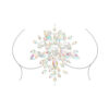 Celestial Adhesive Body Jewels Sticker (6pk)