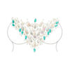 Ceres Adhesive Body Jewels Sticker (6pk)
