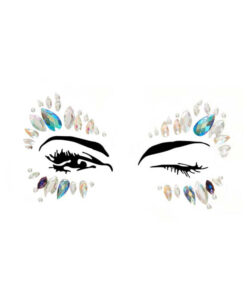 Desna Adhesive Face Jewels Sticker (6pk)
