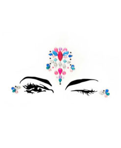 Avalon Adhesive Face Jewels Sticker (6pk)