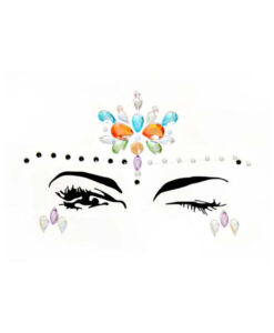 Calypso Adhesive Face Jewels Sticker (6pk)