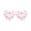 Cassia Adhesive Nipple Jewels Sticker (6pk)