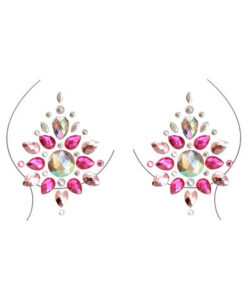 Phoenix Adhesive Nipple Jewels Sticker (6pk)