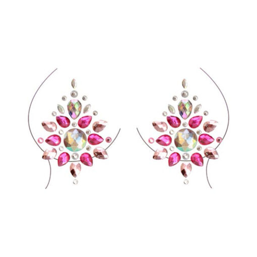 Phoenix Adhesive Nipple Jewels Sticker (6pk)