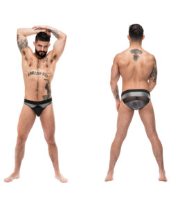 Male Power Iron Clad Iron Clad Bikini Grey Lrg