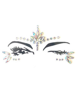 Alternative view of Neva Nude Crystal Pasty Meet Star Craft