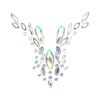 Neva Nude Crystal Pasty Meet Star Fall