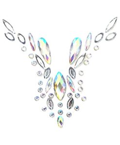 Neva Nude Crystal Pasty Meet Star Fall