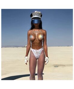 Alternative view of Neva Nude Crystal Pasty Meet Frozen