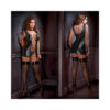 Lust Fetish Aurora L/XL Black