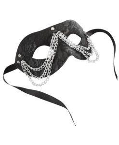 Sincerely, SS Chained Lace Mask