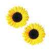 Neva Nude Pasties Seductive Sunflower Glitter Velvet